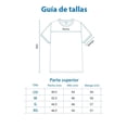 thumbnail image 4 of Playera Athletic para Caballero Liso Azul Marino Talla M, 4 of 4