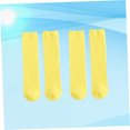 thumbnail image 4 of SOPOTUTU 2Pares De Calcetines De Amarillo Para Uso Universal Medio, 4 of 8