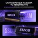 thumbnail image 5 of Laptop Gamer ASUS TUF Gaming A16 GeForce RTX 4050 6GB Ryzen 7 170 32GB DDR5 512GB SSD Pantalla 16” WUXGA 144Hz Windows 11 Teclado Ingles, 5 of 6