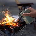 thumbnail image 4 of Bomba de aire eléctrica portátil, deflador de infladores con boquillas, compresor ligero con batería recargable, 15,2x9x7,5cm, para hinchables, colchones, barcos y equipo de camping, 4 of 6
