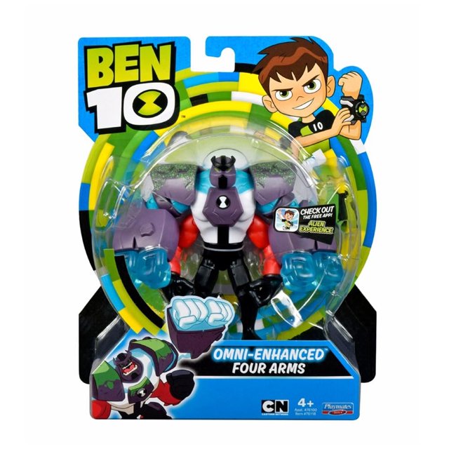 Cuatro Brazos Ben 10 Omni Enhanced 5 Pulgadas