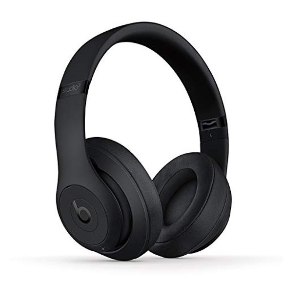 Beats Studio3 Wireless Noise Cancelling Over-Ear Headphones - Matte Black (Previous Model) Apple MQ562LL/A