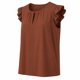 thumbnail image 3 of Blusa Simply Basic para Mujer, Escote Redondo Café Talla Ch, 3 of 4