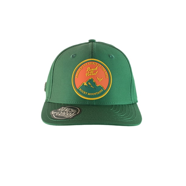 Gorra Ranch & Corral All Terrain Outdoor Adventure 26 verde Unitalla