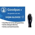 thumbnail image 4 of Guantes de Nitrilo Biodegradables IVQIN GLOVES 100 Piezas Talla M, 4 of 5