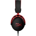 thumbnail image 2 of Reacondicionado Auriculares para juegos HyperX Cloud Alpha con cable negro y rojo renovados, 2 of 7