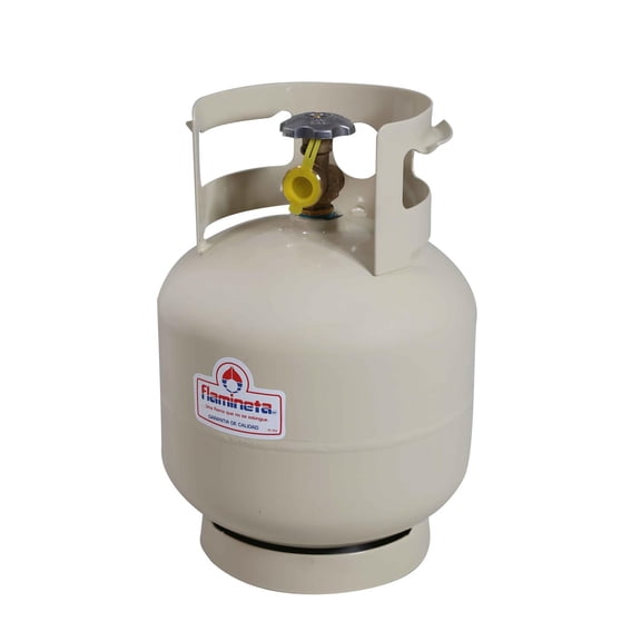 Tanque de Gas LP Portátil FLAMINETA Cilindro 4 Kgs