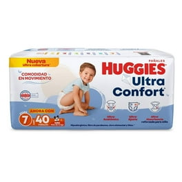 Pañales Huggies Ultraconfort E7 Niño 40 piezas