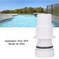 thumbnail image 3 of Adaptador De Bomba De Filtro De Piscina, Plástico De 1,3 Pulgadas De Diámetro Exterior Eficiente 4552 Adaptador De Bomba De Filtro Desnatado Fácil De Instalar Resistente Para, 3 of 7