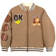 thumbnail image 1 of Nintendo Super Mario Chaqueta Bomber Gráfica para Niños & Donkey Kong (Niños Pequeños y Grandes), Tallas 418, 1 of 6