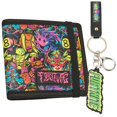 thumbnail image 1 of Cartera y Llavero Fortnite para Niños - Set con Portamonedas Negro, 1 of 6