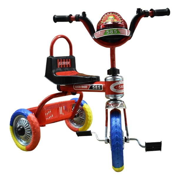 Triciclo Macilux Sencillo Rojo