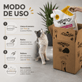 thumbnail image 4 of Arena para Gato de Sílica Gel Mishito Premium 3 kg | Cristales Finos 0.5-2 mm | Alta Absorción | Control de Olores 30 Días | Textura Suave | Bajo Polvo | No Aglutinante, 4 of 8