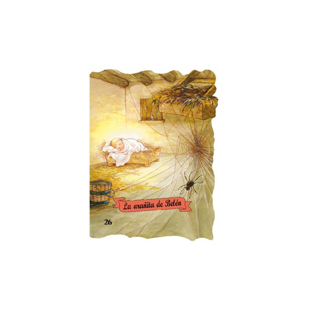 La arañita deBelén (Troq. No. 26) Combel 9788478645985