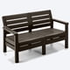 thumbnail image 5 of Juego de Muebles para Jardín, Set 4 Piezas, Sofá Doble, 2 Sillones y Mesa de Centro, Plástico Resistente RIMAX, 5 of 9