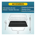 thumbnail image 2 of Horno Gourmet Elite Gourmet modelo ETO-4510M Convección 120 V, 2 of 8