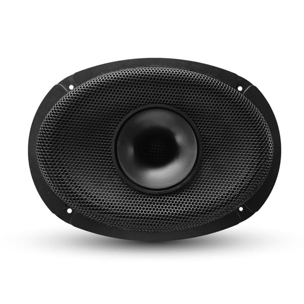 Bocinas Coaxiales Quantum Audio QSX69CD 700 Watts 6x9 Pulgadas 4 Ohms Alta Eficiencia 2 Vías Powersp Quantum Audio QSX69CD
