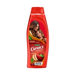 Shampoo Caprice Naturals Manzana Fragancia Duradera y Brillo 760 ml