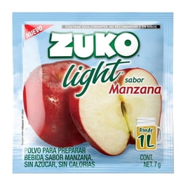 Polvo para preparar bebida Zuko light sabor manzana 7 g