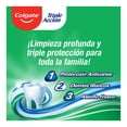 thumbnail image 3 of Pasta Dental Colgate Triple Acción Menta Original 2 x 140 ml, 3 of 4
