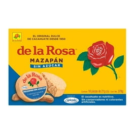 Dulce de cacahuate De la Rosa endulzado con splenda 18 pzas de 21 g c/u