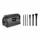 thumbnail image 1 of Cosmetiquera Ideen Stores Negra con 6 Brochas de Maquillaje - 7 Piezas, 1 of 5