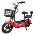 thumbnail image 1 of Bicleta Electrica Bicimoto 350w 12v 25km/h Luces Full Led, 1 of 6