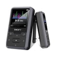 thumbnail image 1 of Reproductor MP3 Bluetooth Deportivo 32GB Con Clip - Pantalla 1.44", Radio FM, Podómetro, Libros Electrónicos Y Grabación, Ideal Para Correr Y Gimnasio, 1 of 9