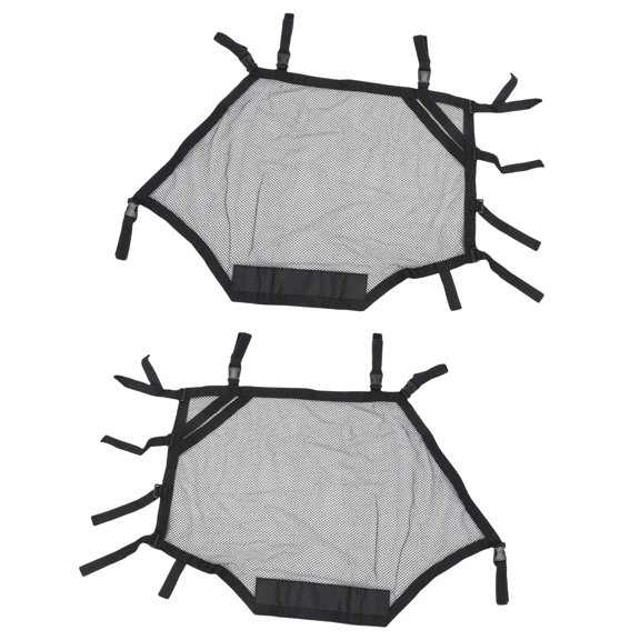 Malla Antivuelco Para Ventana UTV, Tela Oxford Para Sombrilla De Malla Para Ventana UTV A Prueba De Desgarros Para Reemplazo De UTV Para 570 800 900 900S 1000 XP Turbo 1000