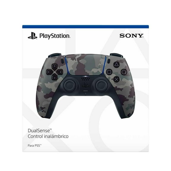 Control Inalámbrico DualSense PlayStation 5 Grey Camouflage