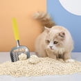 thumbnail image 4 of Apmemiss Clearance Cat Litter Scoop, Sturdy Litter Cleaner Corner Shovel, Stainless Steel Mesh Litter Shovel, Easy to Clean Reptile Terrarium Sand Waste, Beach Shovel, 4 of 5