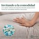 thumbnail image 4 of Silla de Metal Zinus Ada con Cojines de Memory Foam Color Beige, 4 of 6