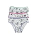 thumbnail image 3 of Bikini Hello Kitty para Niña, Diseño con Estampado de Caritas con Elástico Multicolor Talla 4, 3 Piezas, 3 of 4