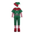 thumbnail image 2 of Conjunto de Disfraz de duende Sunnimix Navidad 150cm, 2 of 8