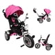 thumbnail image 1 of Triciclo para Niños The Baby Shop  para bebés, evolutivo Luz y Sonido Rosa - 8 en 1, 1 of 1