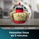 thumbnail image 5 of Máquina de Palomitas Cecotec Fun&Taste P'Corn Lotus, 1200 W, 4.5 L, sin Aceite, Roja, 5 of 10