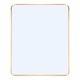 thumbnail image 1 of espejo marco aluminio oro 56x75cm, 1 of 5
