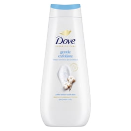 Jabón líquido corporal Dove gentle scrub 400ml