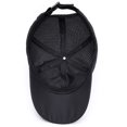 thumbnail image 3 of Gorra de béisbol para hombre y mujer, de satén, ajustable, para exteriores, caminatas y viajes., 3 of 5