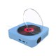 thumbnail image 1 of Injueey Reproductor de discos ABS con sistema de altavoz dual incorporado La conexión Bluetooth puede conectar el disco U/USB Sistemas de cine en casa azul, 1 of 6