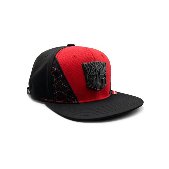 Transformers Gorra Autobot Placa Snapback Hombre Ajustable Visera Plana