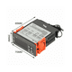 thumbnail image 4 of Termostato Para Incubadoras Control De Temperatura Stc-1000 Belug Negro, 4 of 5
