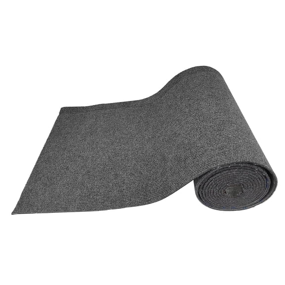 Tapete rascador autoadhesivo recortable para gatos, alfombra para rascador de gatos gris oscuro
