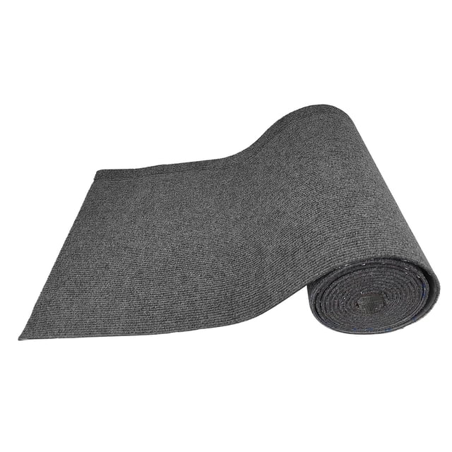 Tapete rascador autoadhesivo recortable para gatos, alfombra para rascador de gatos gris oscuro