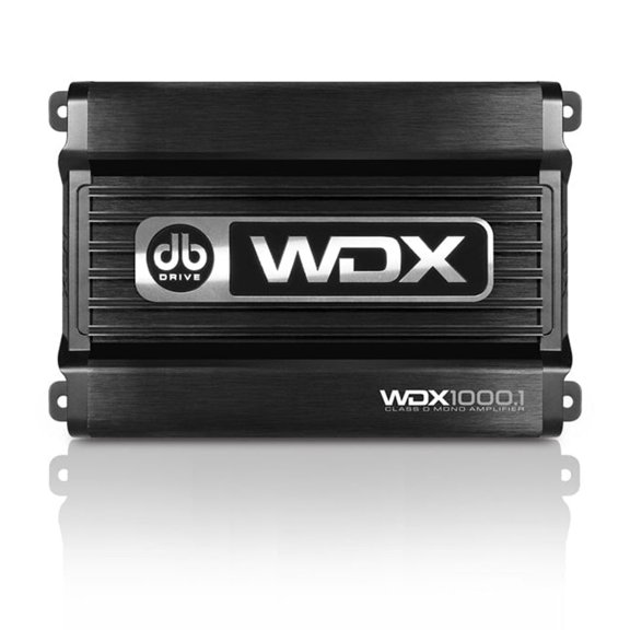 Amplificador Monoblock DB Drive WDX1000.1 1000W Clase D