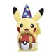 thumbnail image 2 of Peluche de Cumpleaños Pikachu de Pokémon 23 cm, 2 of 4