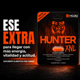thumbnail image 2 of Suplemento Alimenticio para Hombre 12 Cápsulas Apoyo para Energía, Vitalidad y Rendimiento Físico Hunter XNL, 2 of 6