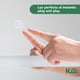 thumbnail image 5 of Espejo con luz LED KingsHouse rectangular Encendido Touch Baño Pared blanco 100x3.5x65 cm, 5 of 8