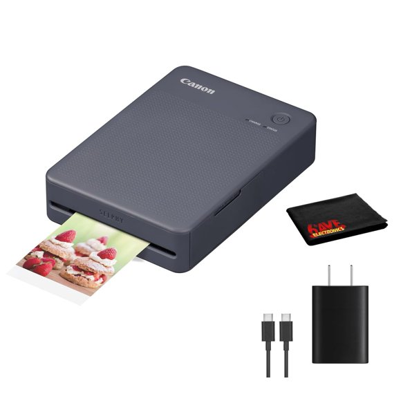 Impresora Fotográfica Compacta Inalámbrica Canon SELPHY QX20