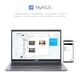 thumbnail image 4 of Laptop Asus Vivobook AMD R3 8GB 256SSD D515DA-BQ1343W, 4 of 5